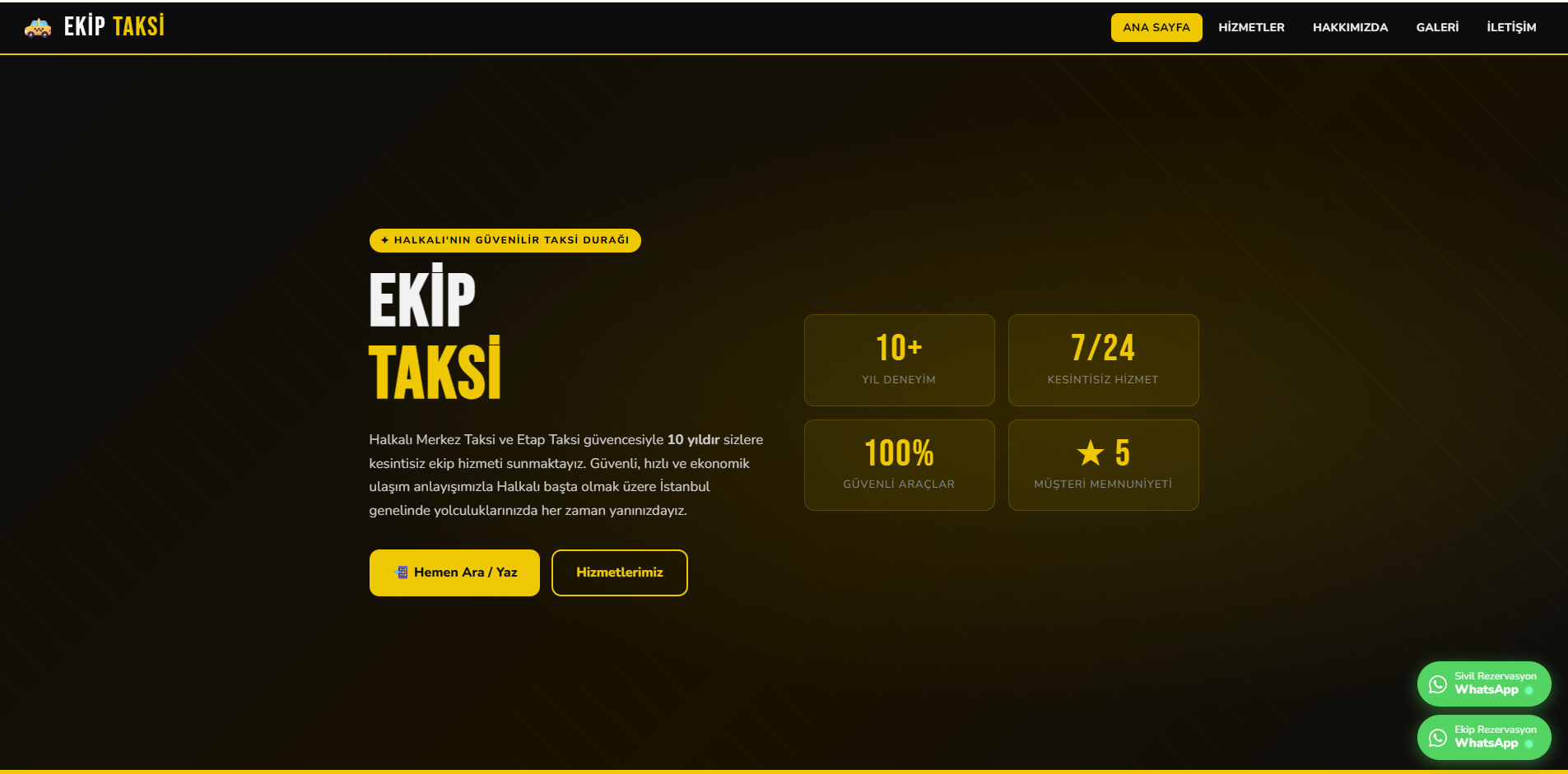 Ekip Taksi