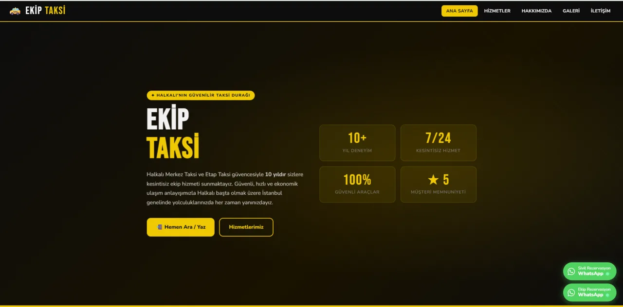 Ekip Taksi