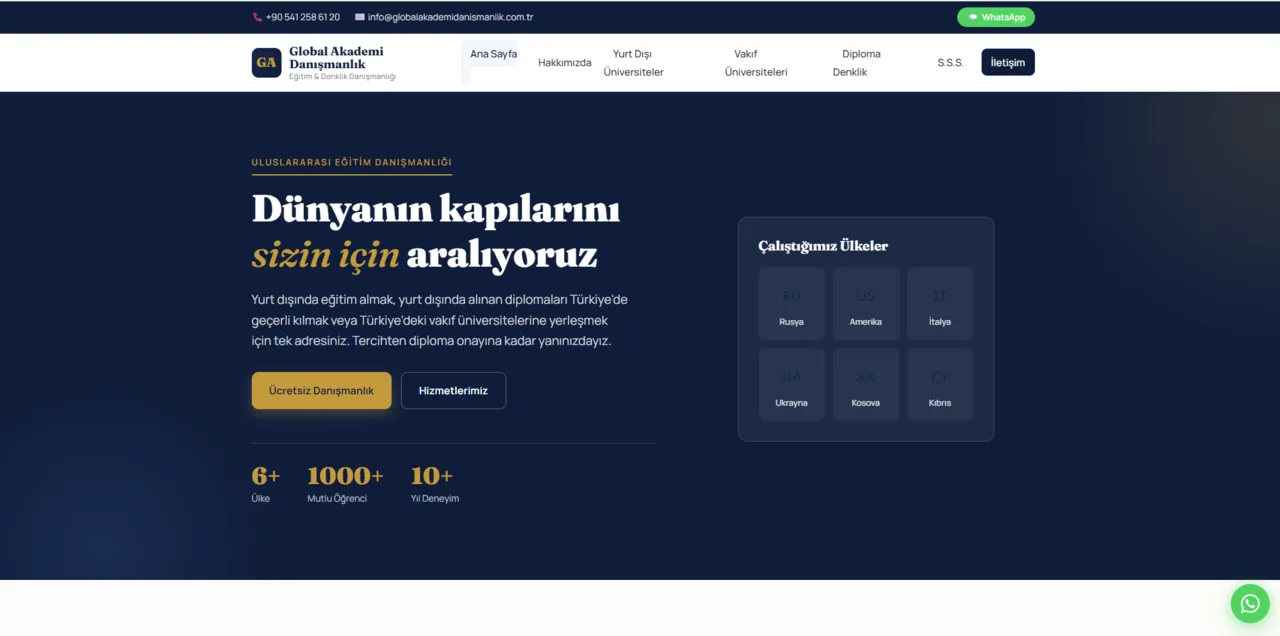 Global Akademi Danışmanlık